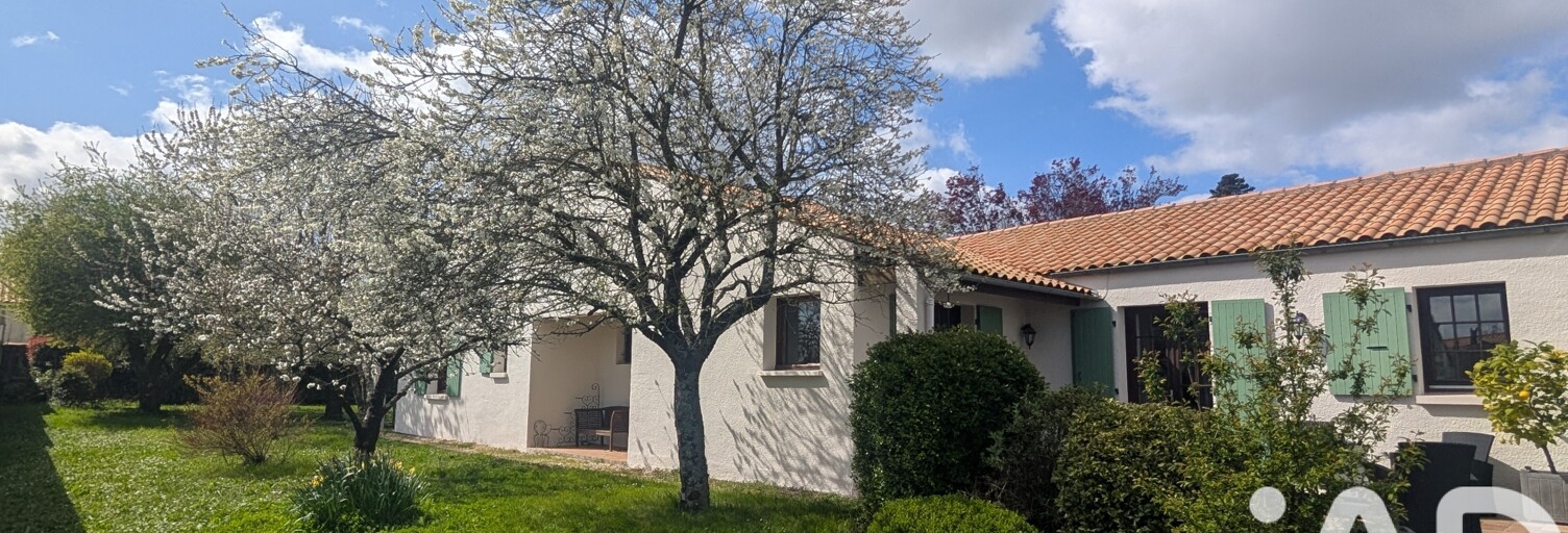 Maison 6 Pièces 137 m² à vendre à Sainte-Soulle (17220)