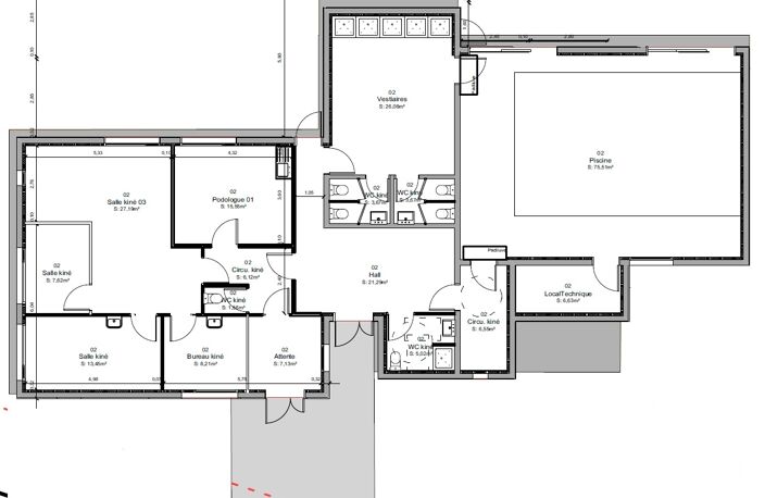 Vente Boutique/Local commercial 191 m&sup2; — photo 5