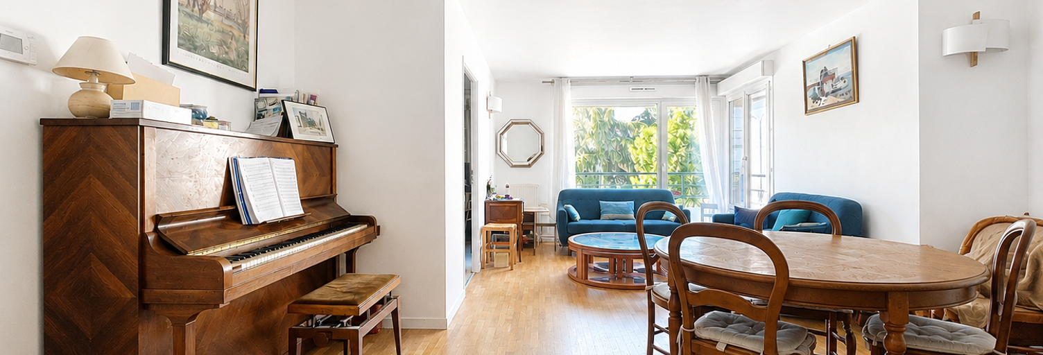 Appartement 4 Pièces 87 m² à vendre à Asnières-sur-Seine (92600)