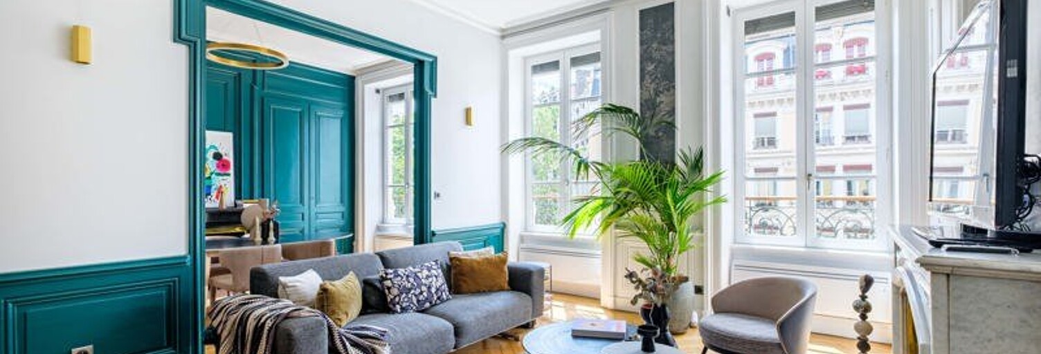 Appartement 3 Pièces 82 m² à vendre à Lyon 3 (69003)
