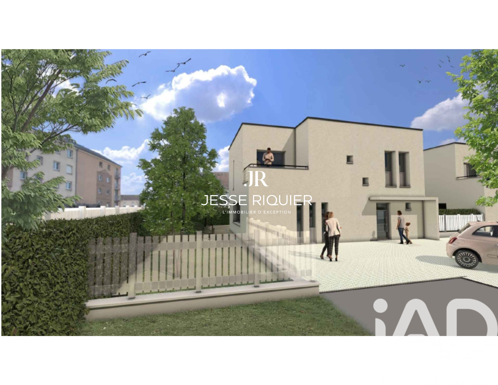 Agence immobilière de I@D FRANCE