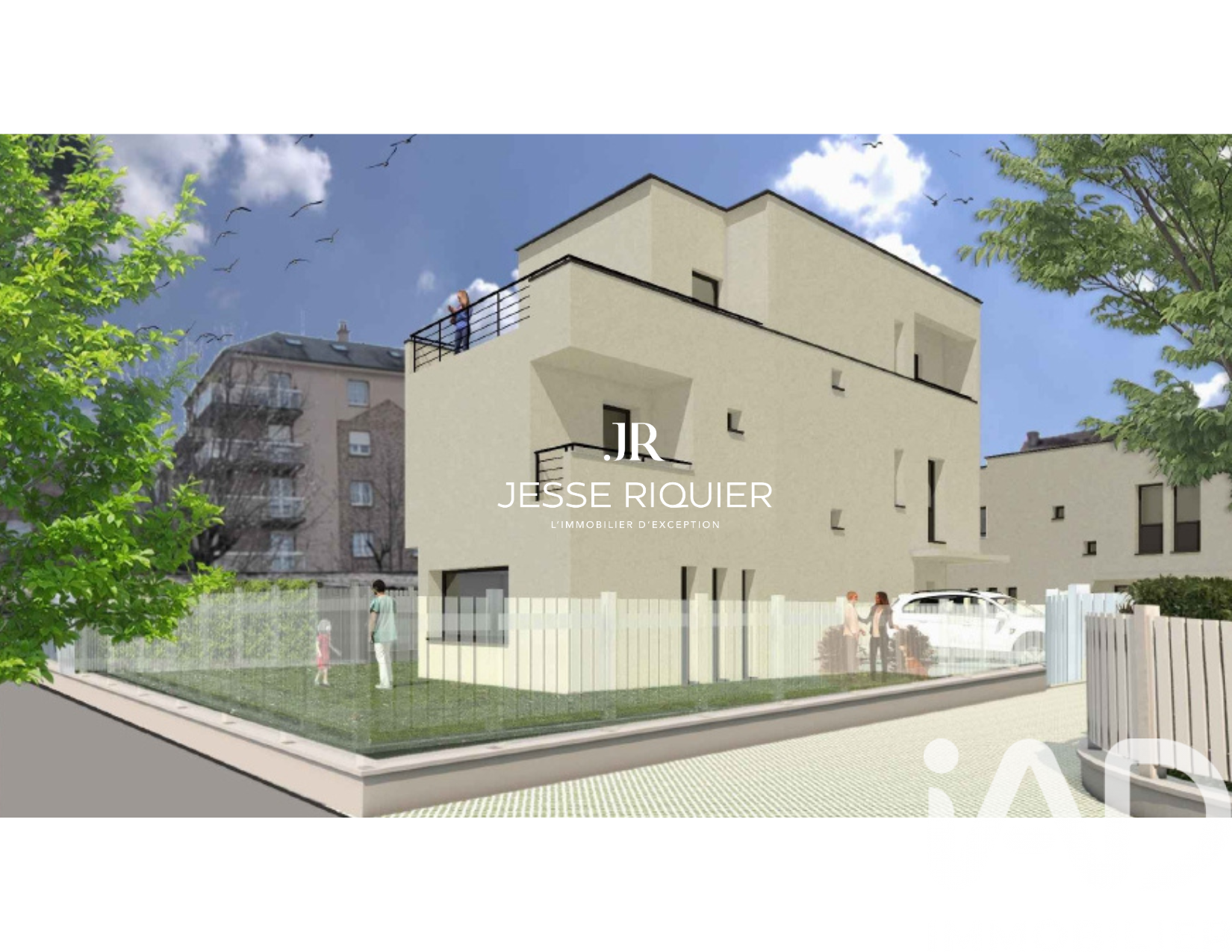 Agence immobilière de I@D FRANCE