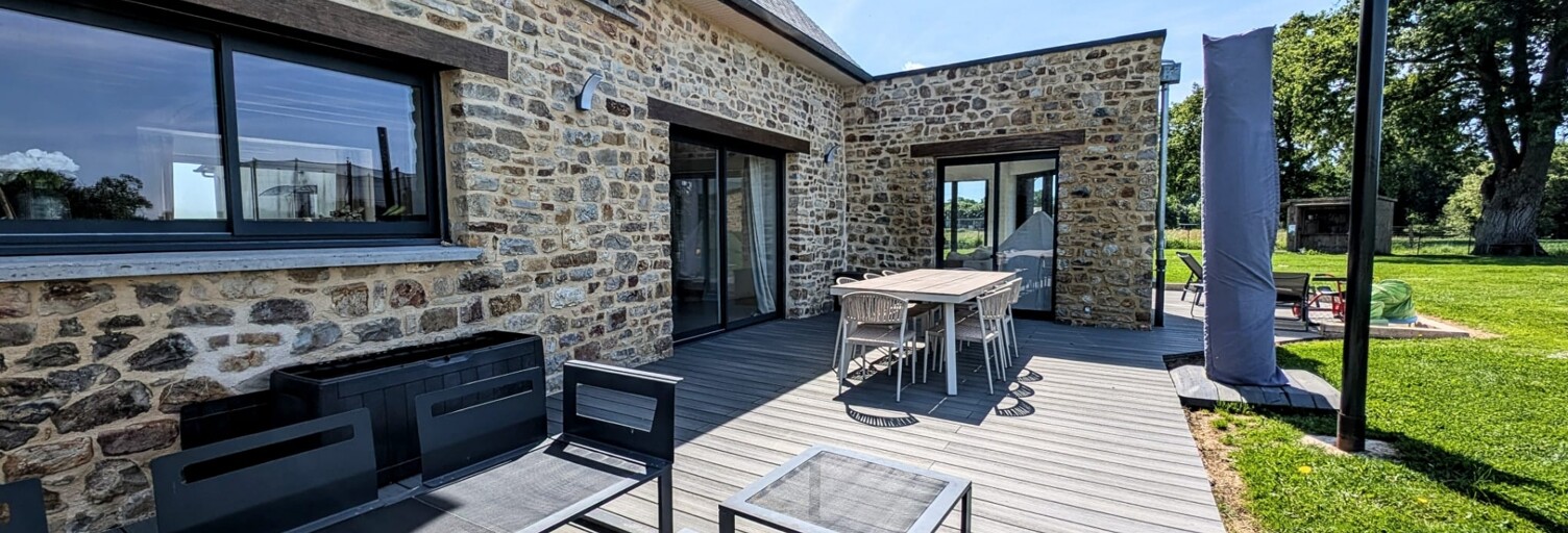 Maison 7 Pièces 227 m² à vendre à Val-d'Izé (35450)