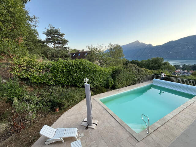 A VENDRE BRISON ST INNOCENT VUE LAC PANORAMIQUE — photo du bien