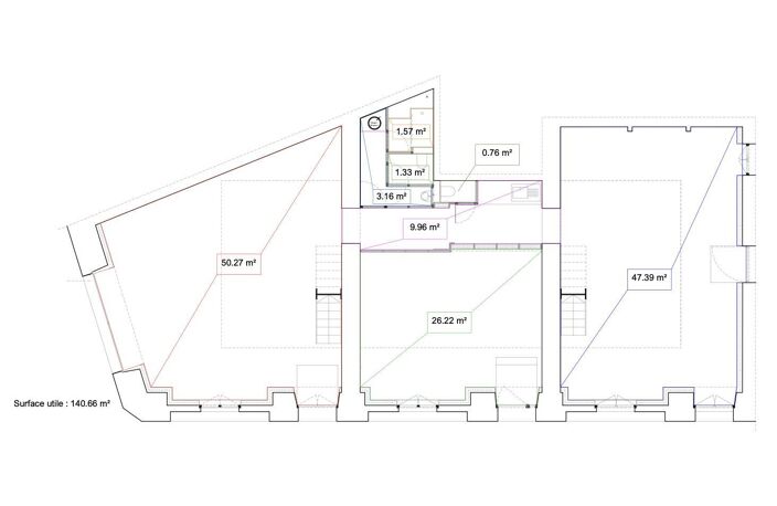 Location Boutique/Local commercial 205 m&sup2; — photo 5
