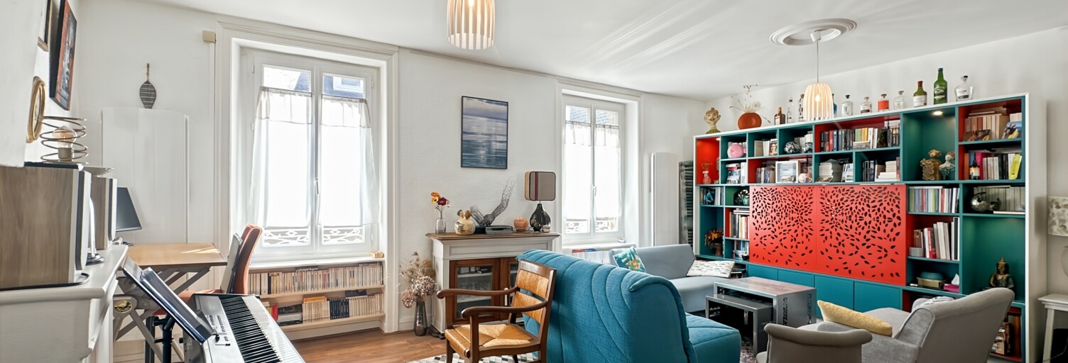 Appartement 3 Pièces 81 m² à vendre à Cancale (35260)