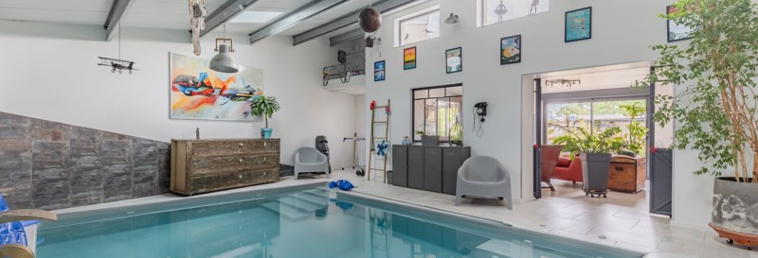 Maison 7 Pièces 184 m² à vendre à Branne (33420)