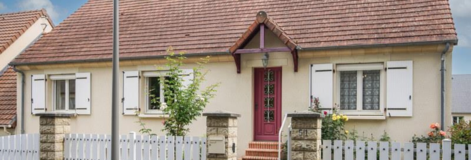 Maison 5 Pièces 95 m² à vendre à Chambray-lès-Tours (37170)