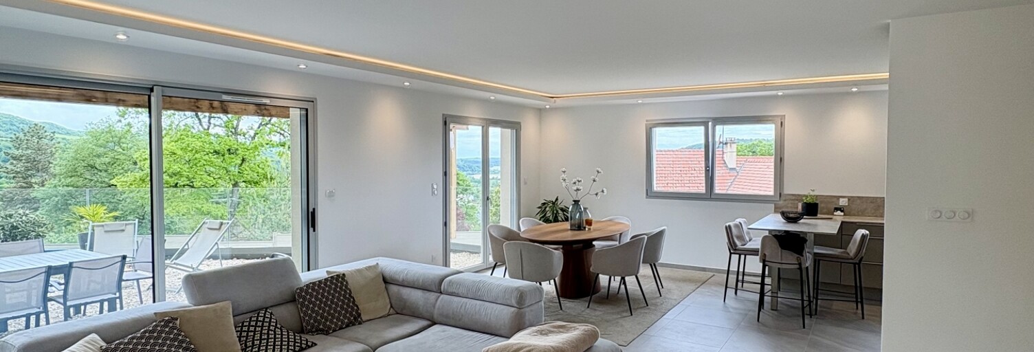 Maison 5 Pièces 109 m² à vendre à Boussières (25320)