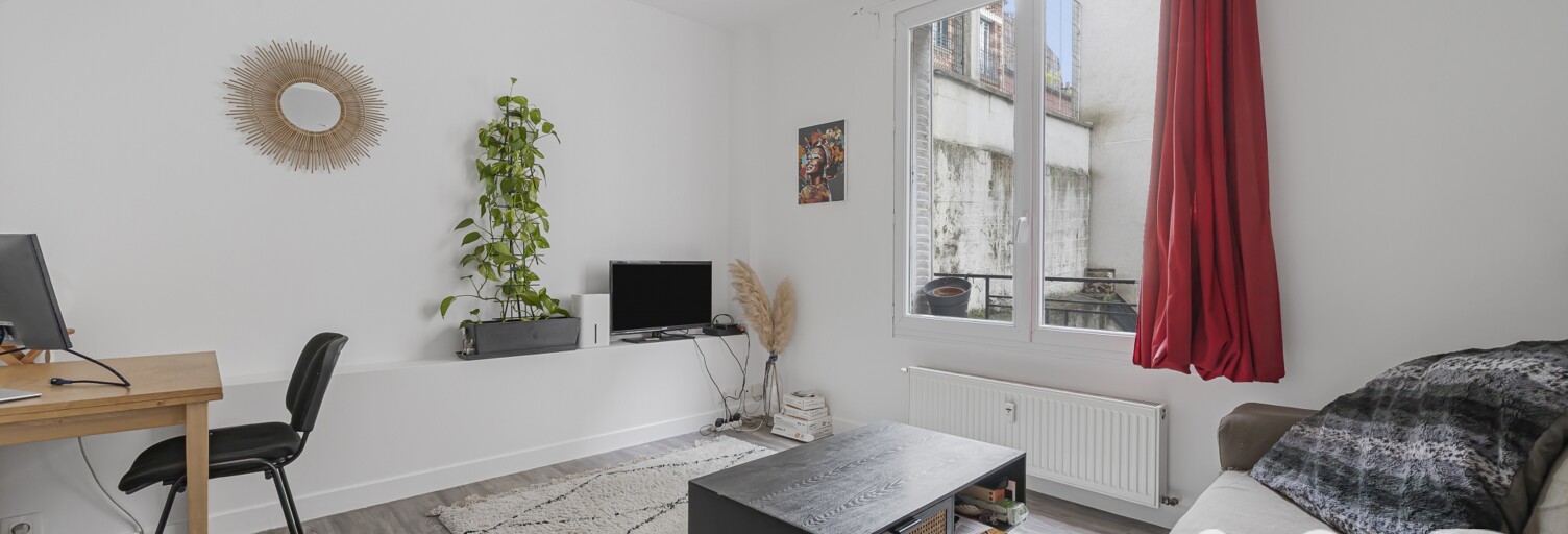 Appartement 2 Pièces 33 m² à vendre à Paris 19 (75019)