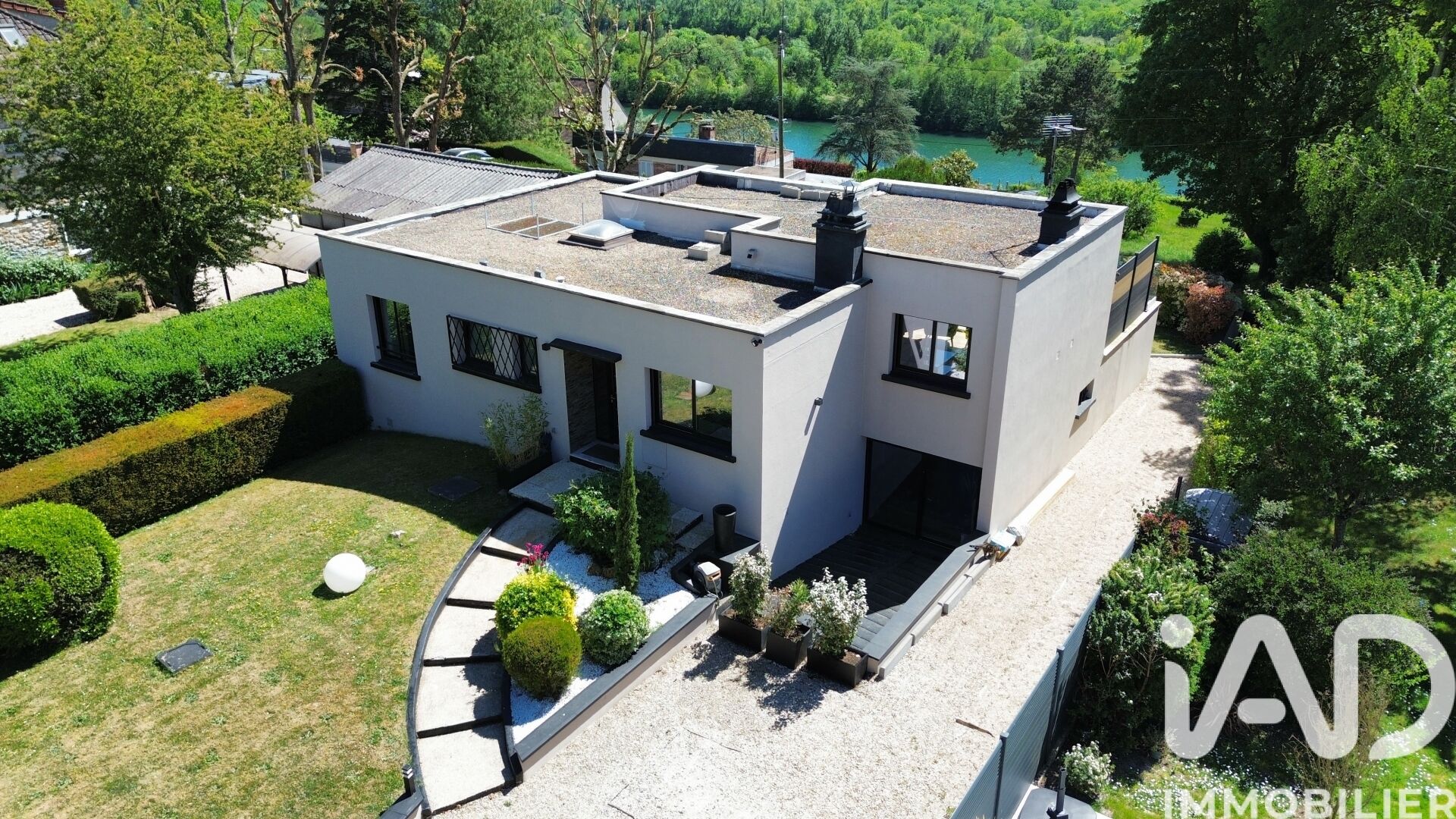 Agence immobilière de I@D FRANCE