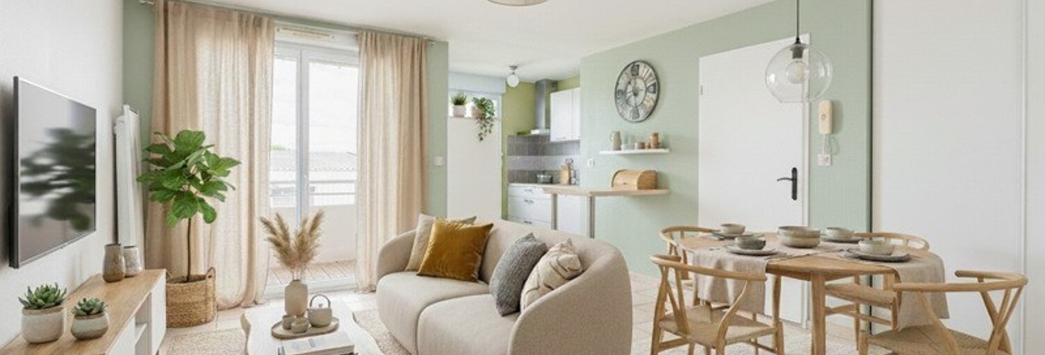 Appartement 2 Pièces 40 m² à vendre à Les Sorinières (44840)