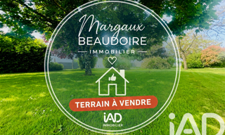 Terrain  673 m² à vendre à Ferrières (17170)