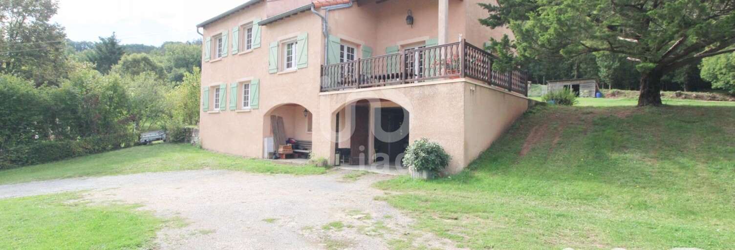 Maison 4 Pièces 161 m² à vendre à Saint-Affrique (12400)