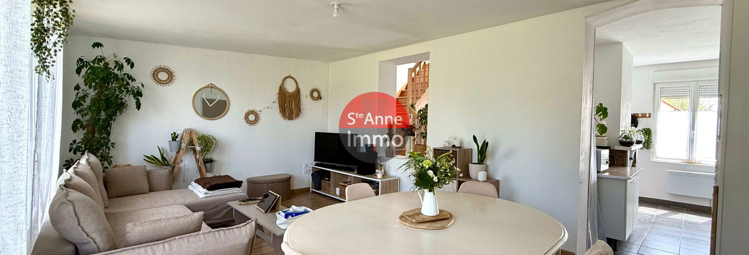 Maison 4 Pièces 70 m² à vendre à Rouvroy-en-Santerre (80170)