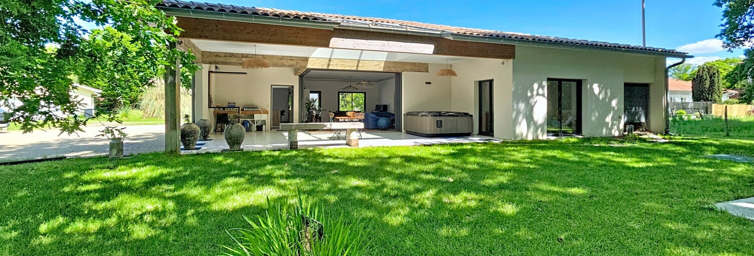 Maison 5 Pièces 167 m² à vendre à Saint-Aubin-de-Médoc (33160)