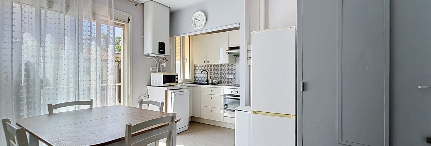 Appartement 2 Pièces 37 m² à vendre à Valras-Plage (34350)