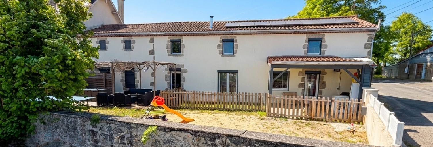 Maison 5 Pièces 149 m² à vendre à Saint-Aubin-le-Cloud (79450)