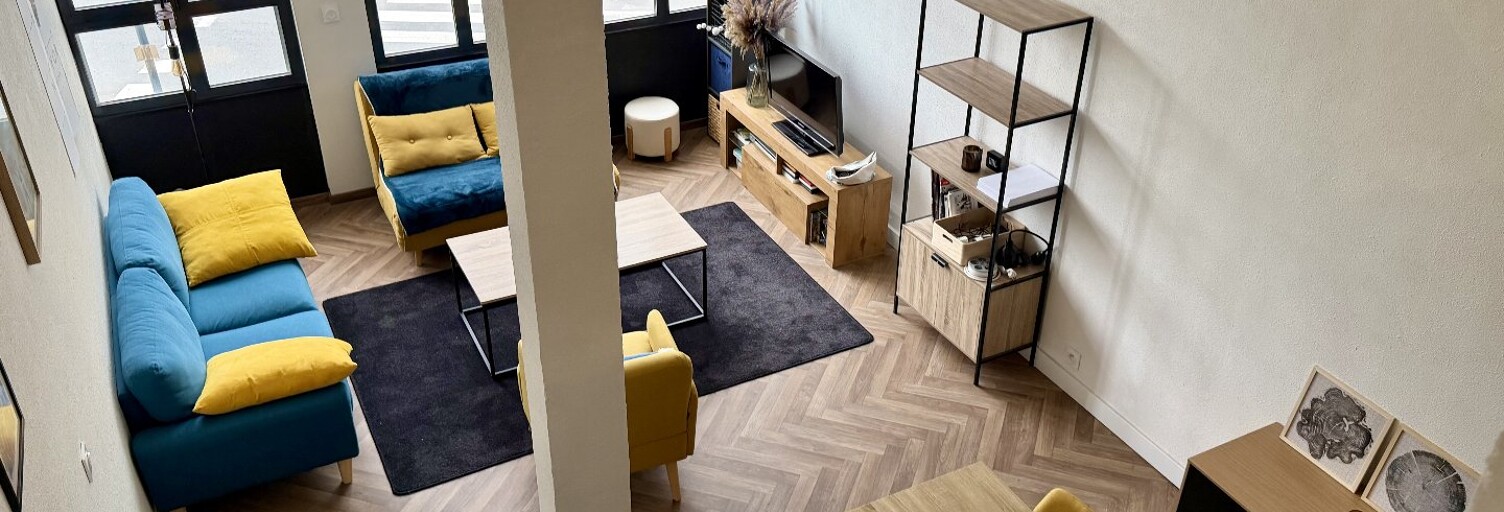 Appartement 2 Pièces 50 m² à vendre à Hennebont (56700)