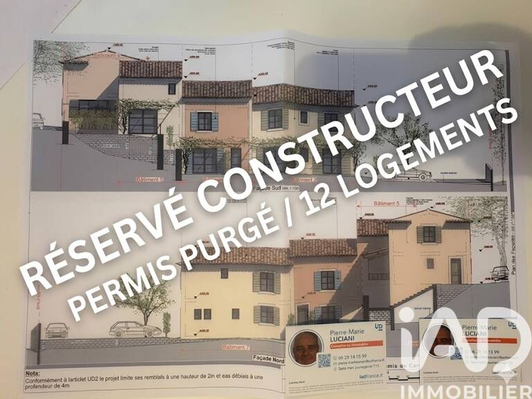 Vente Terrain à bâtir 1 581 m&sup2; — photo 1