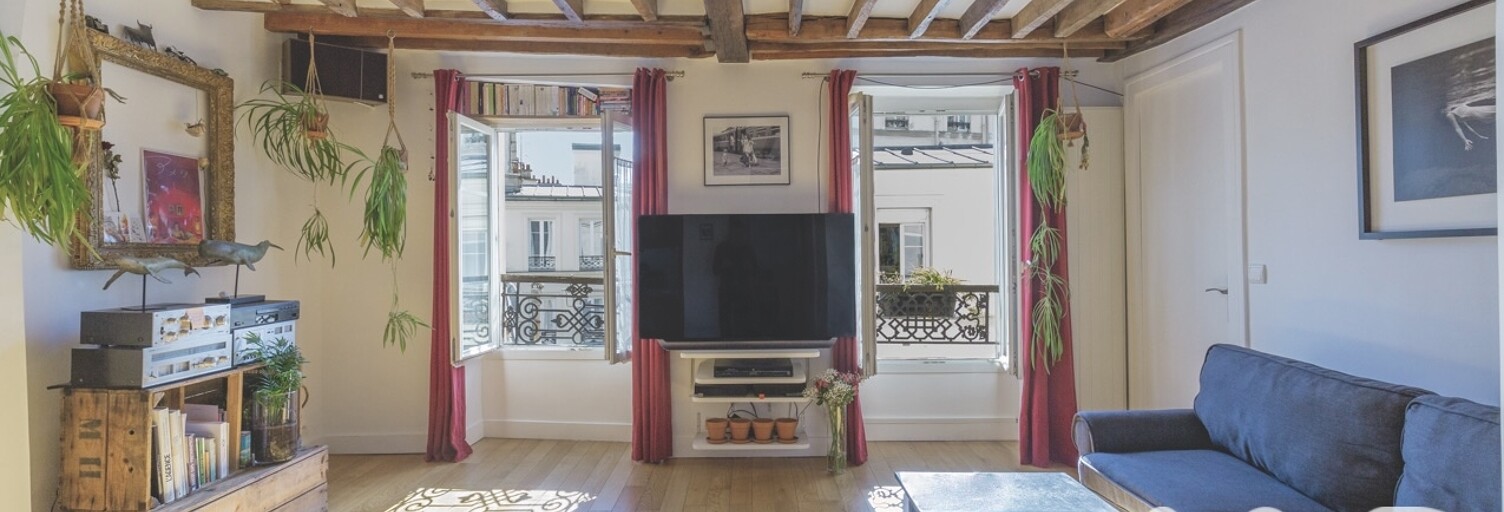 Appartement 3 Pièces 48 m² à vendre à Paris 18 (75018)