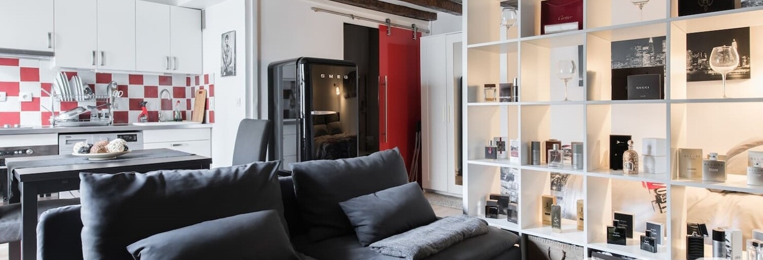 Appartement 1 Pièce 25 m² à louer à Paris 4 (75004)