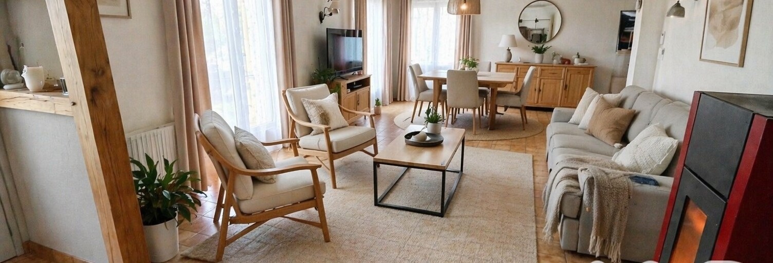 Maison 5 Pièces 106 m² à vendre à Le Poiré-sur-Vie (85170)