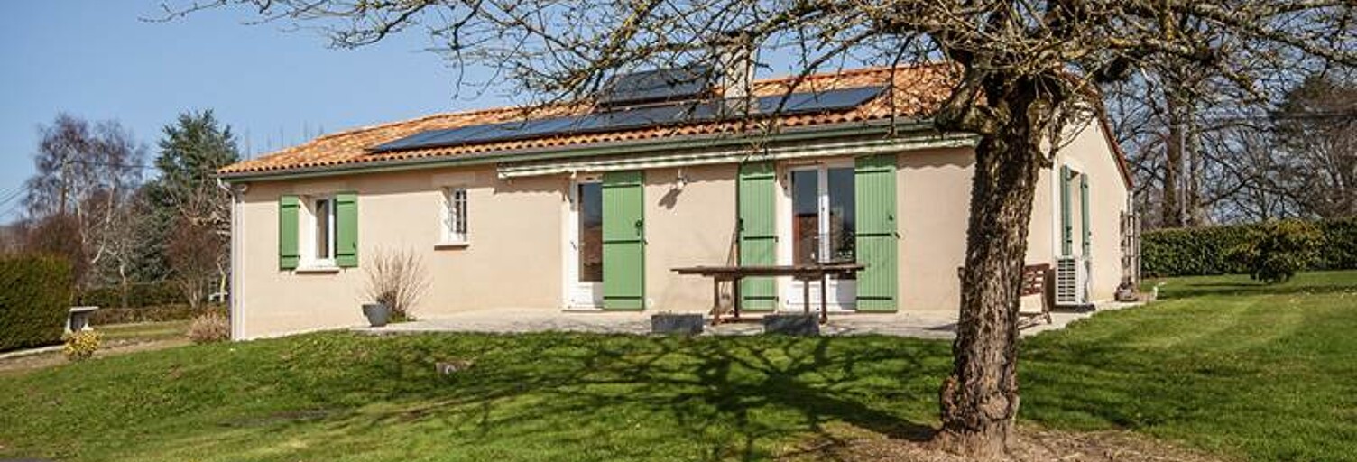Maison 5 Pièces 104 m² à vendre à Piégut-Pluviers (24360)