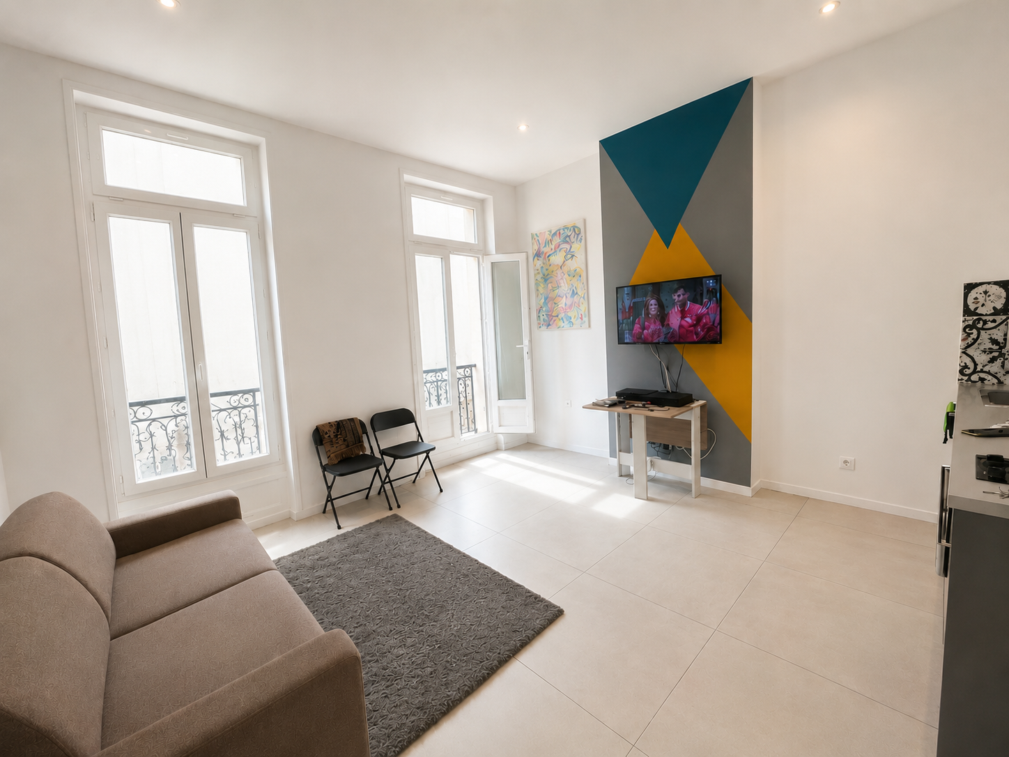 Marseille 1er Appartement 2 pièces 33 m²