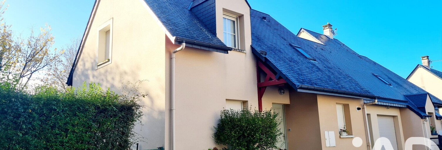Maison 4 Pièces 93 m² à vendre à Pont-l'Évêque (14130)