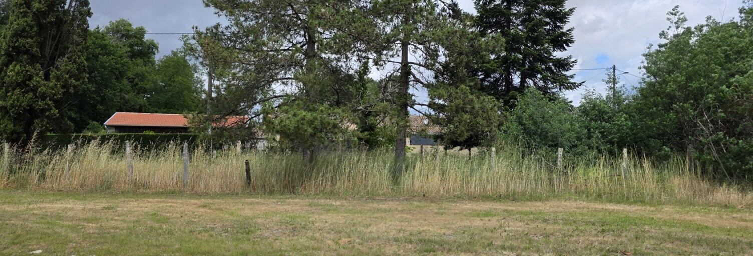 Terrain  720 m² à vendre à Soussans (33460)