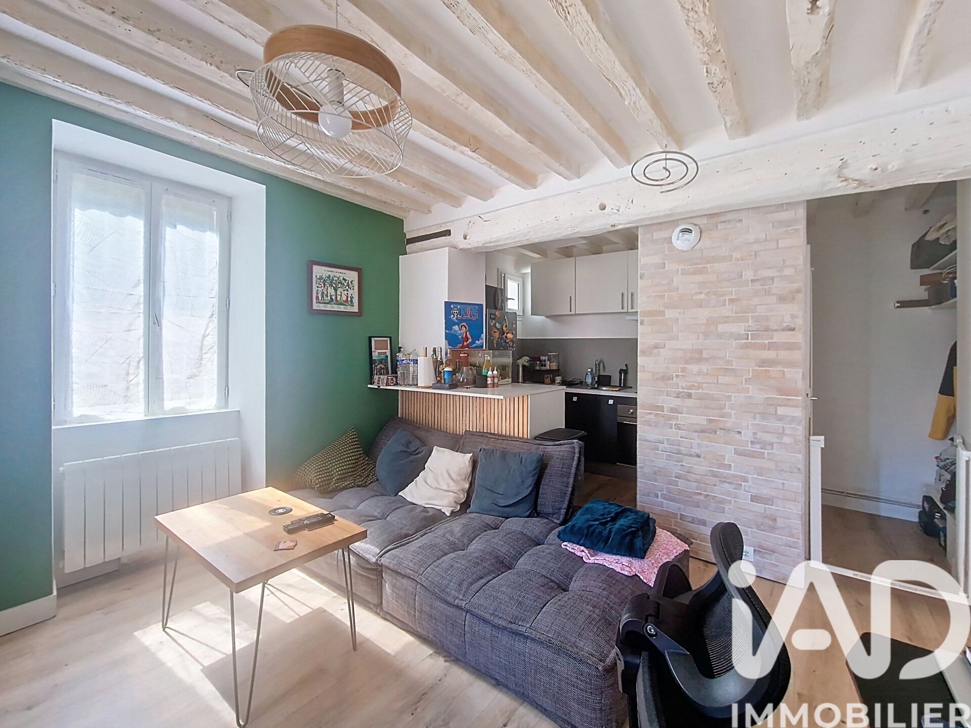 Vente Appartement 2 pièces - Photo 5