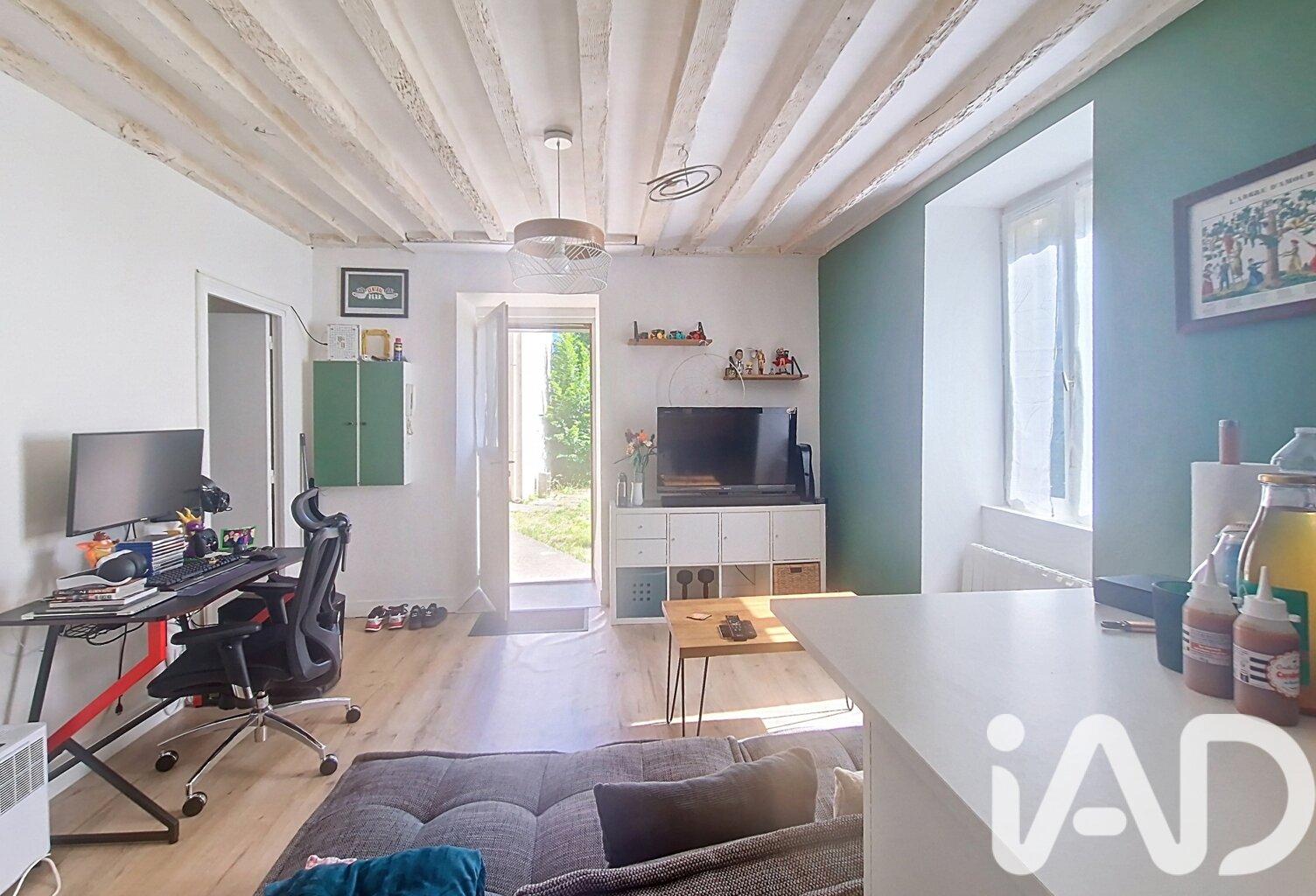 Vente Appartement 2 pièces — photo 1