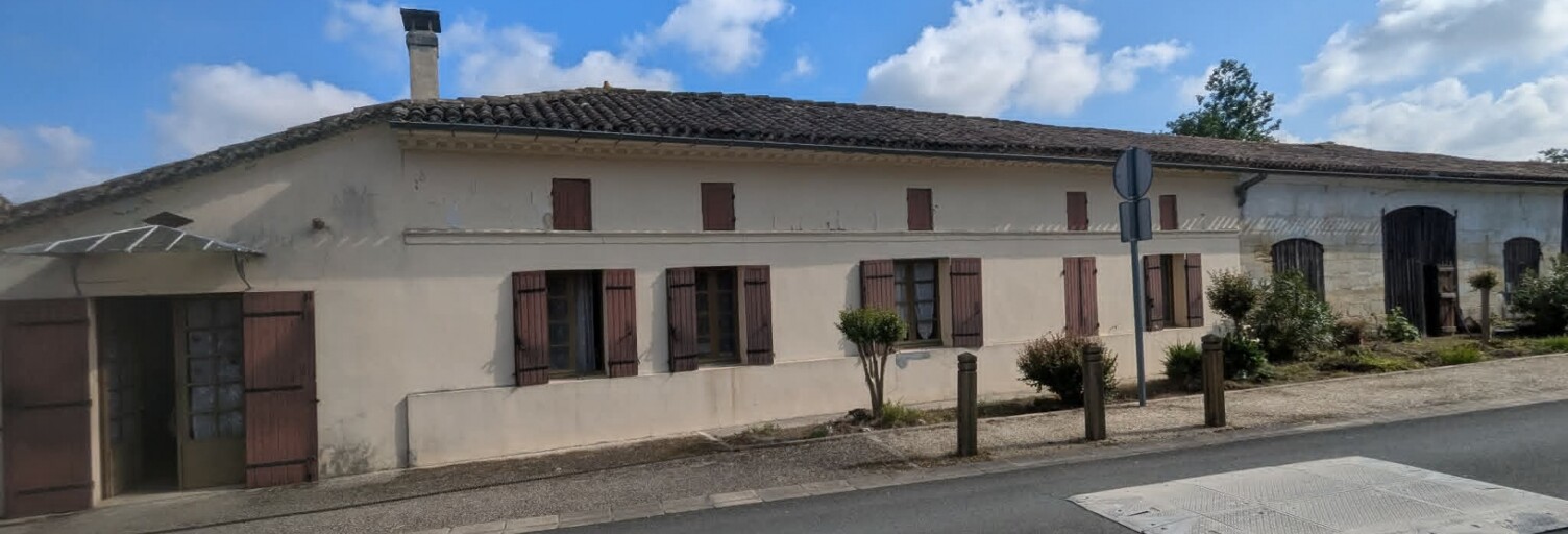 Maison 7 Pièces 171 m² à vendre à Lapouyade (33620)