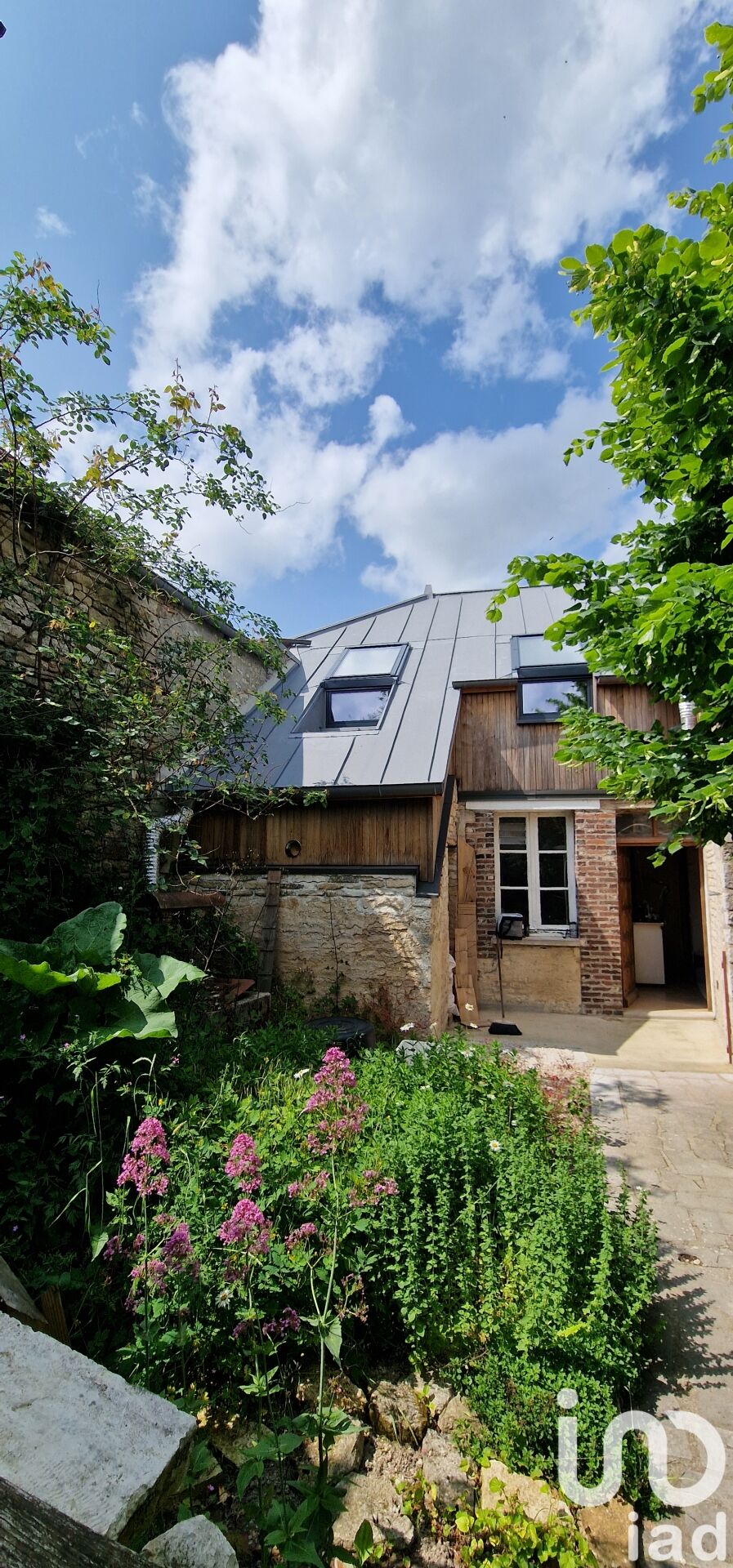 Maison à vendre, 2 pièces, 100 m², Villon