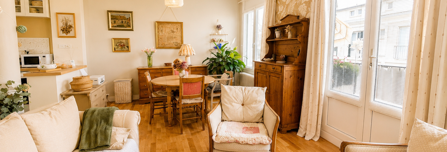 Appartement 3 Pièces 65 m² à vendre à Saint-Nazaire (44600)