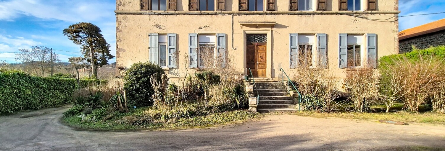 Appartement 3 Pièces 103 m² à vendre à Coubon (43700)