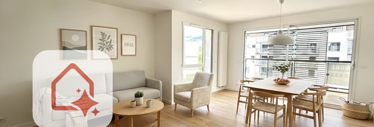 Appartement 3 Pièces 61 m² à vendre à Annecy (74940)