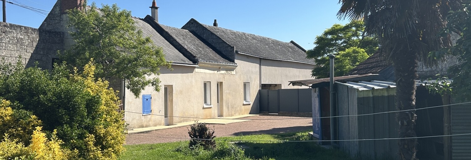 Maison 4 Pièces 82 m² à vendre à Varennes-sur-Loire (49730)