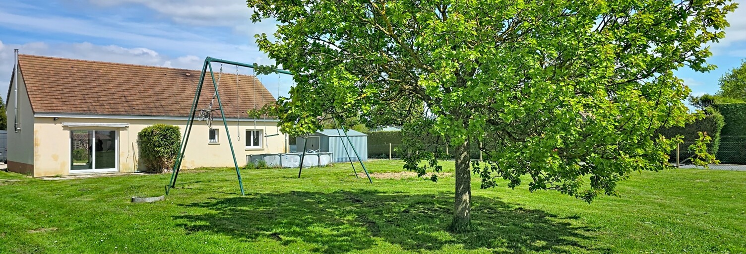 Maison 5 Pièces 94 m² à vendre à Rouge-Perriers (27110)