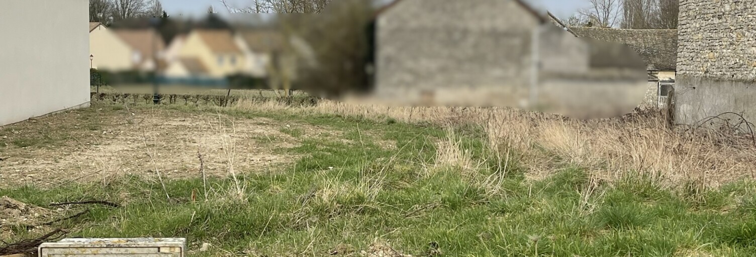 Terrain  601 m² à vendre à Maulette (78550)