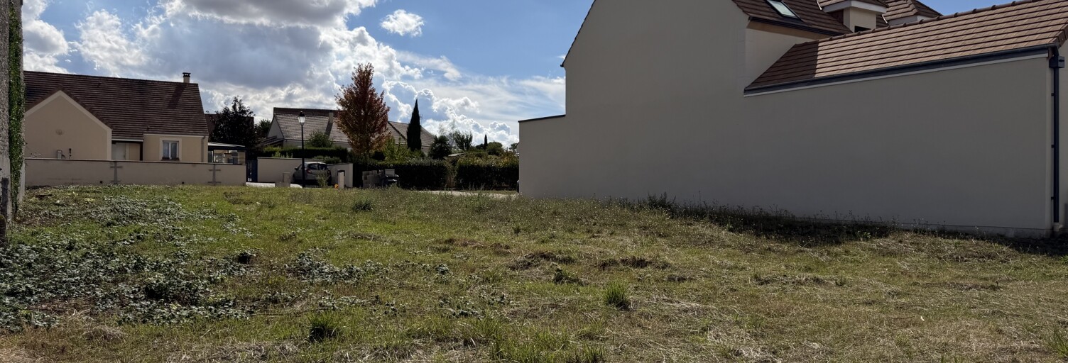 Terrain  601 m² à vendre à Maulette (78550)