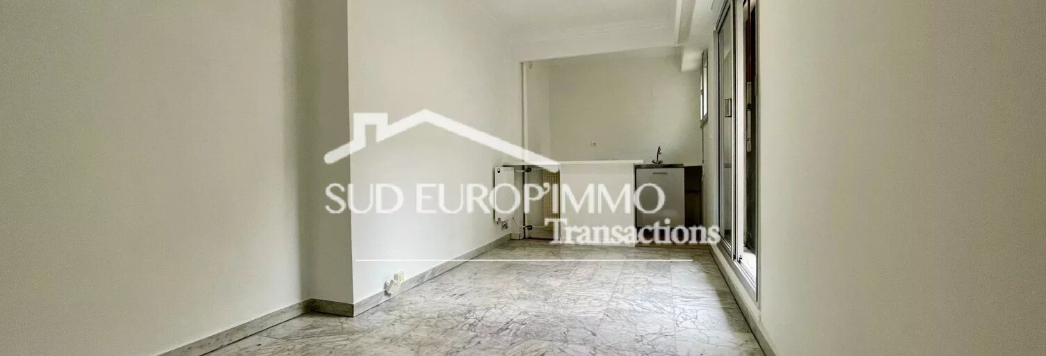 Appartement 1 Pièce 22 m² à vendre à Nice (06300)