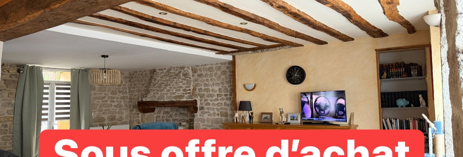 Maison 4 Pièces 101 m² à vendre à Précy-sous-Thil (21390)