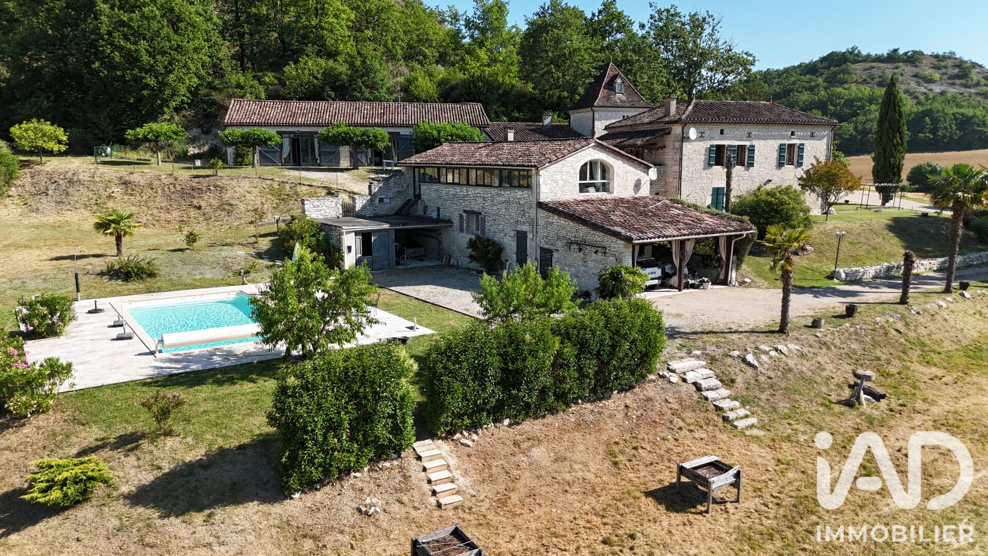 Agence immobilière de I@D FRANCE