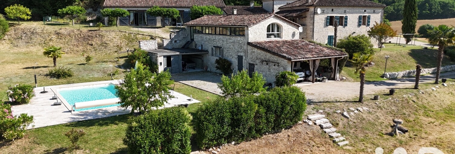 Maison 16 Pièces 425 m² à vendre à Barguelonne-en-Quercy (46800)
