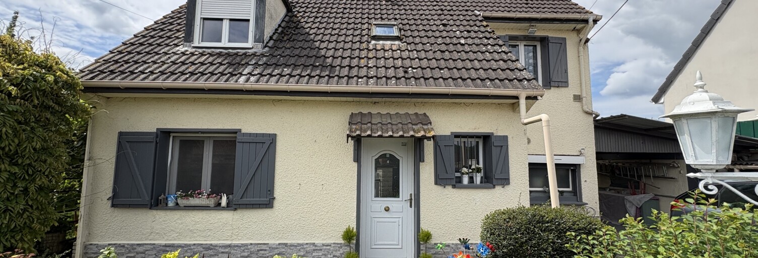 Maison 5 Pièces 101 m² à vendre à Sauvillers-Mongival (80110)