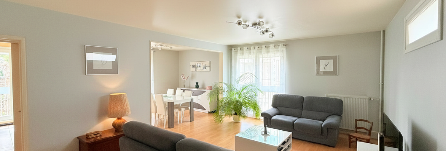 Appartement 5 Pièces 98 m² à vendre à Cormeilles-en-Parisis (95240)