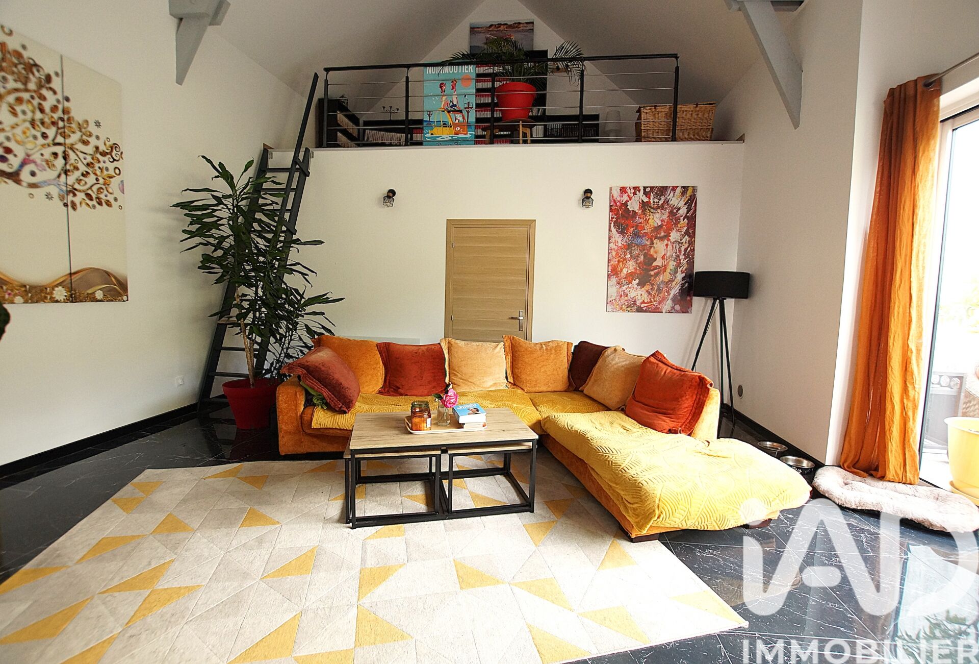Agence immobilière de I@D FRANCE