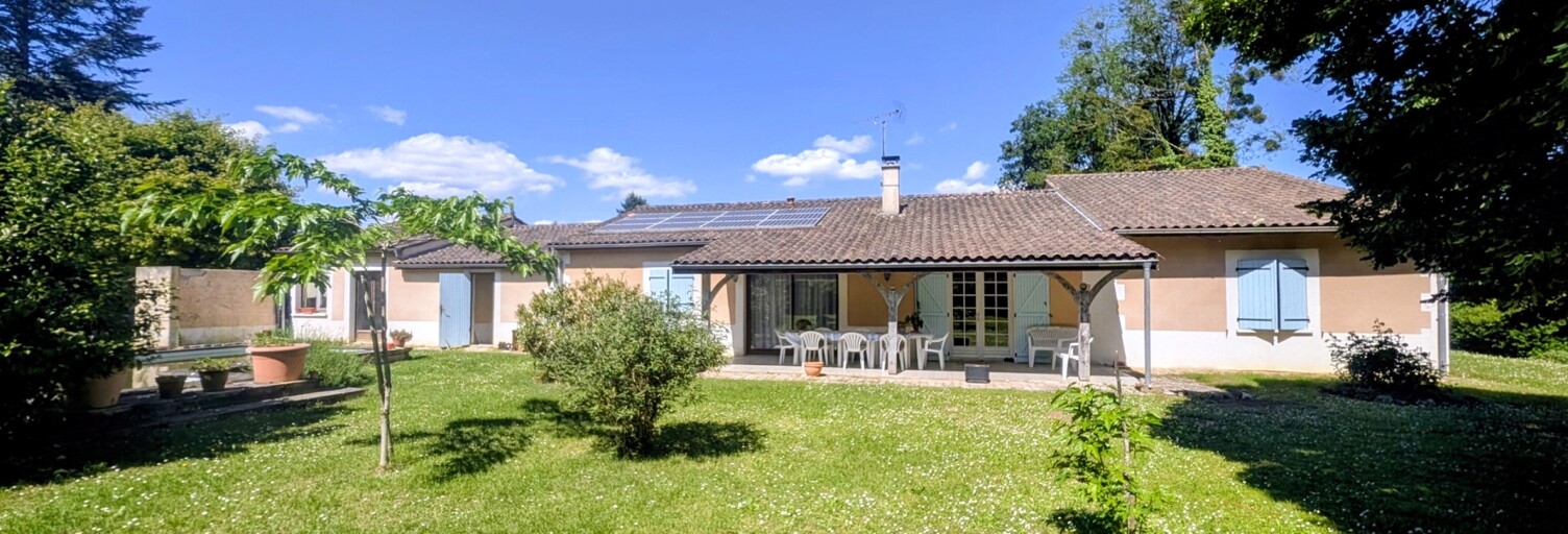 Maison 6 Pièces 165 m² à vendre à Landiras (33720)